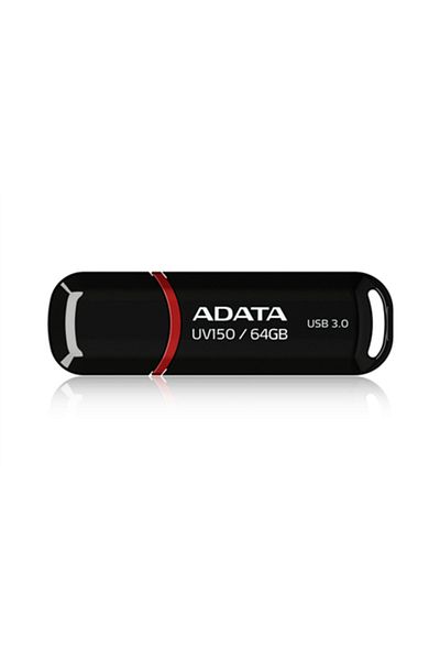 Adata | UV150 | 64 GB | USB 3.0 | Czarny