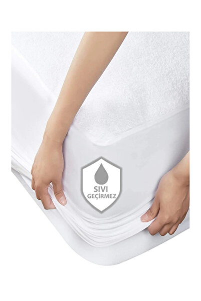 tiny plans Yatak Koruyucu Sıvı Geçirmez Lastikli Fitted Bebek Çocuk Alezi Tüm...