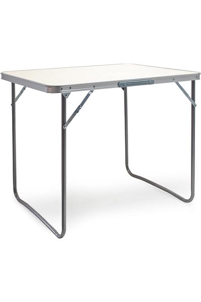 Yuwell YU WELL Heavy Duty Folding Table Ideal For Outdoor Events Picnic Table Camping Table White, 50X70CM