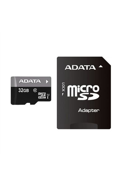 Adata Premier | Karta pamięci flash | 32 GB | Karta pamięci microSDHC UHS-I |