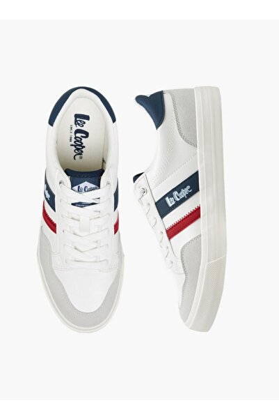 Lee Cooper Women's Panelled Lace-Up Sneakers