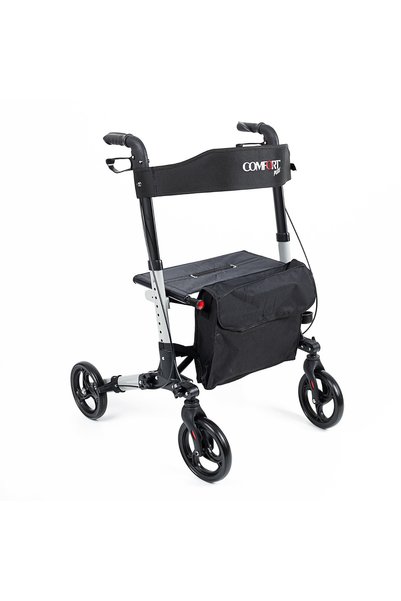 TAGESAN Comfort 9102 Lüx Tekerlekli Yürüme Desteği Yürüteç Rollatör Yaşlı Oturaklı Yürümeye Destek Araç