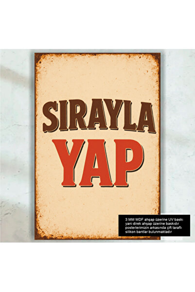 Hayat Poster Uradi to redosledom. redosled hrabrost motivacija uspeh citati z...