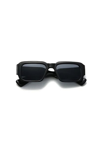 Toz Vintage Zurella Black Vintage & Retro Unisex Sunglasses