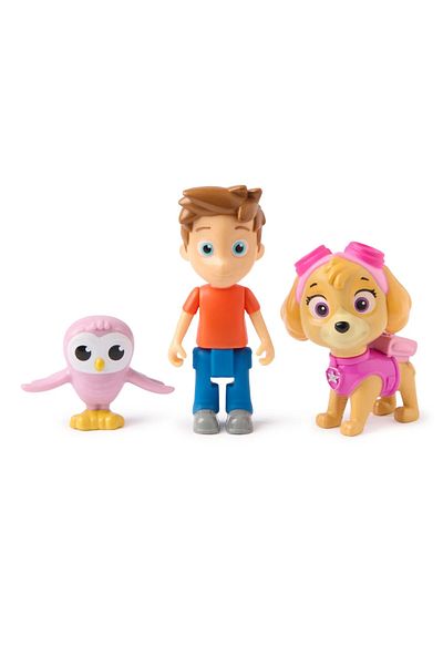 PATRULA CATELUSILOR SET 3 FIGURINE SKYE SI ALEX PORTER