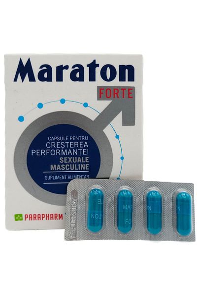 LOVENTA Maraton Forte Capsules – increasing male - 4