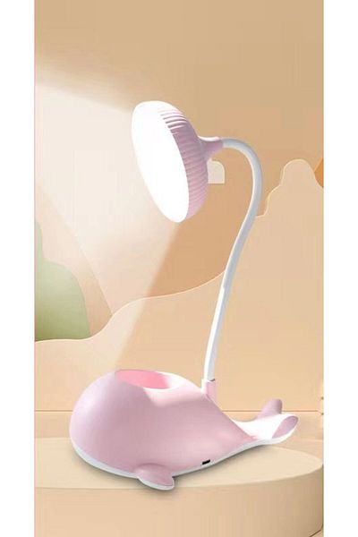 Tescomak LED desk lamp for children with pink eye protection