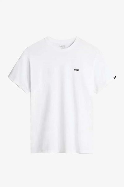 Vans Ανδρικό T-Shirt Beyaz Left Chest II Loose Ss VN000P1PWHT1