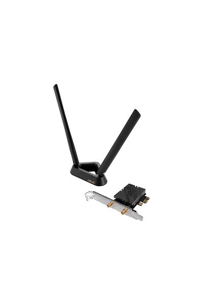ASUS PCE-BE92BT Tri-Band Wi-Fi Adapter, Bluetooth 5.4, Wi-Fi 7, 802.11be