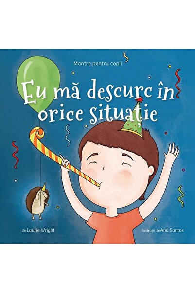 Editura Curtea Veche Мантри за деца. Том 3: Мога да се справя по един
