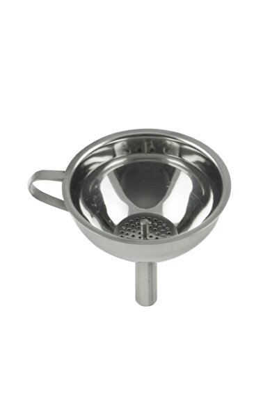 gogiva Pâlnie din oțel inoxidabil cu sită, 12 cm