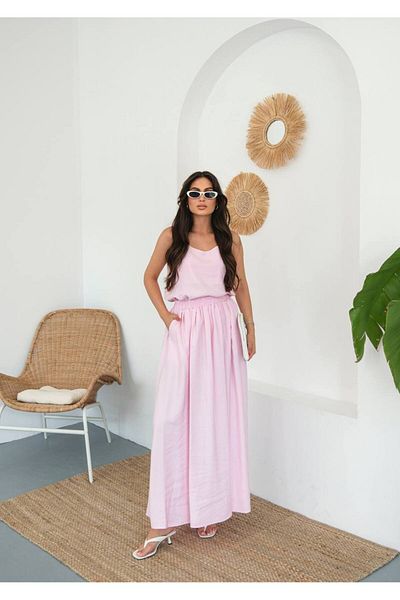 ossons Blouse Skirt Set