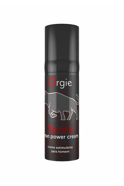 Loventum Sexual Performance Gel, Touro with Taurine, 15 ml