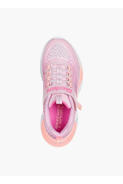 SKECHERS Girls' TIDE TECH Sports Shoes with Hook and Loop Closure - 303896L-LPMT