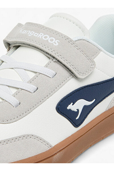 Kangaroos Women's Panelled Sneakers with Hook and Loop Closure