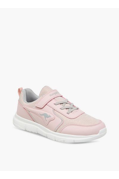 Kangaroos Women's Panelled Sports Shoes with Hook and Loop Closure