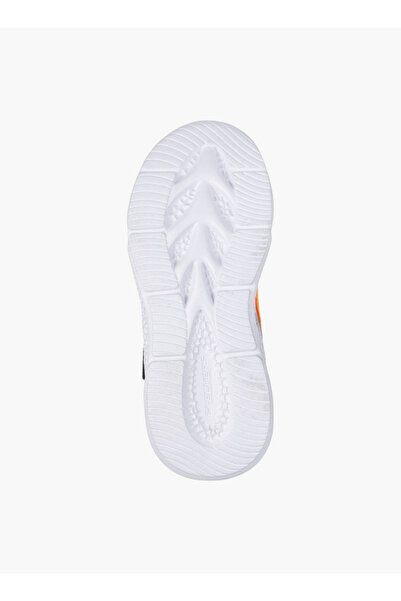 SKECHERS Boys' METEOR LIGHTS Sports Shoes with Hook and Loop Closure - 401495L-NVOR