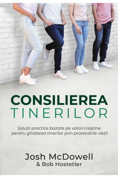 Editura Scriptum Consilierea tinerilor, Josh McDowell