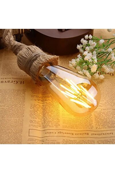 Cata CT-4284 6W Rustik Led Ampul E27 Amber Işık