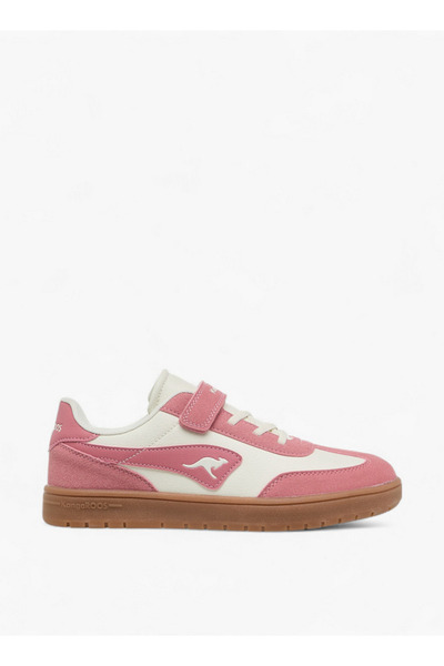 Kangaroos Women's Panelled Sneakers with Hook and Loop Closure