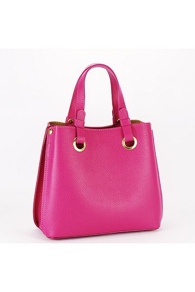 SOFILINE Medium fuchsia bag made of genuine leather 8916 129