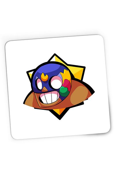 OEM Mousepad Gaming El Primo Brawl Stars, 21x19 cm