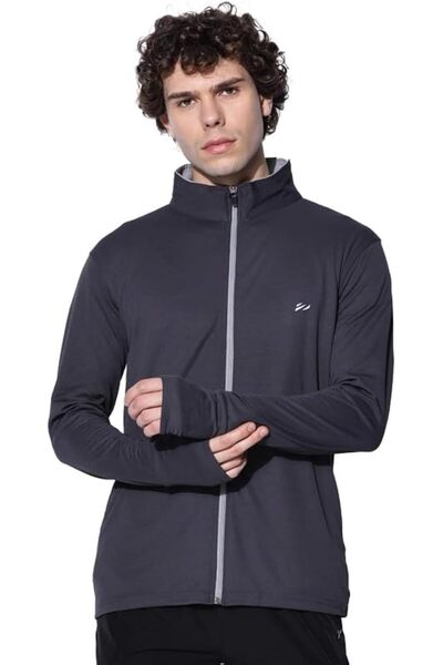 BLUE TYGA Sunscreen Jacket with UV Protection UPF 50+ Jacket with Breathability & Coolrush Technolog