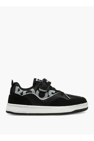 Kangaroos Boys' Panelled Sports Shoes with Hook and Loop Closure
