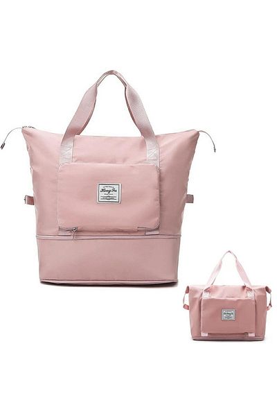 Aptel Travel bag, pink, 40x42x22 cm