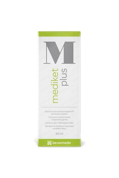 Benemedo Sampon Antimatreata Mediket Plus, Benemedo, 60ml