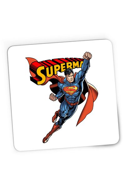 OEM Mousepad Gaming Superman Vintage Logo Supranatural Fantasy American, 21x19 см