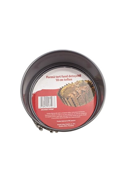gogiva Tavă pentru tort, bază detașabilă, Ø 18 cm