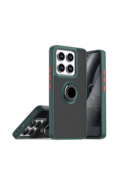 Gpack Xiaomi 14T Pro uyumlu Kılıf Montreal Yüzüklü Mıknatıslı Kamera Korumalı...