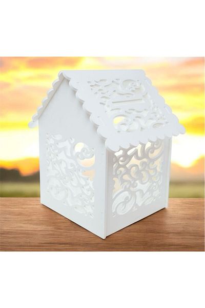 OEM White Wooden Gift Box