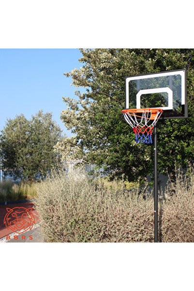 bbrs Teleskopik Çocuk Genç Basketbol Potası 3 Farklı Boy(1.08m/2.10m)