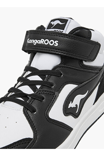 Kangaroos Women's Panelled High Top Shoes with Hook and Loop Closure