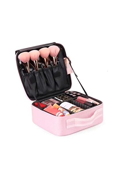 Aptel Козметична Чанта, розова, 25,5x22,5x9,3 см