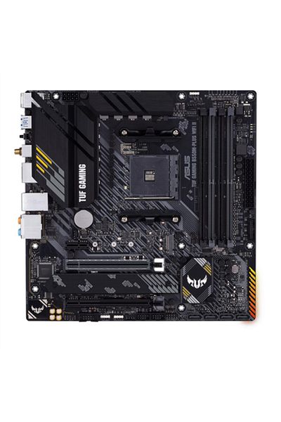 ASUS | TUF GAMING B550M-PLUS WIFI II | Rodzina procesorów AMD |