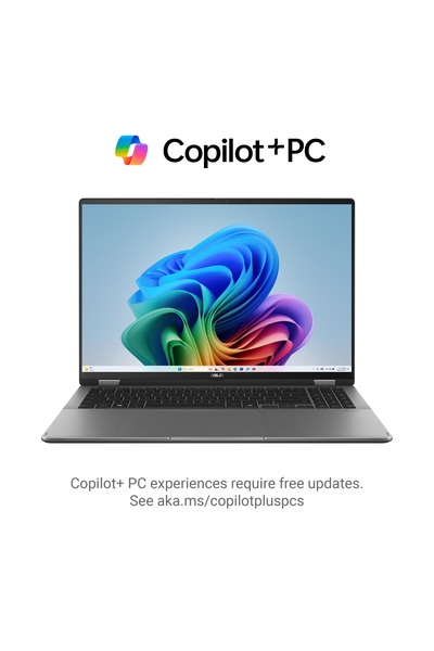 ASUS Vivobook 16 Flip TP3607SA-RJ033W | Matte Gray | 16 " | OLED | Touchscreen | 3K |