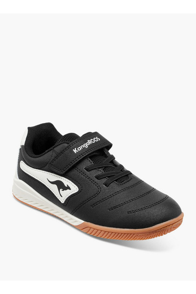 Kangaroos Boys' Logo Applique Shoes with Hook and Loop Closure