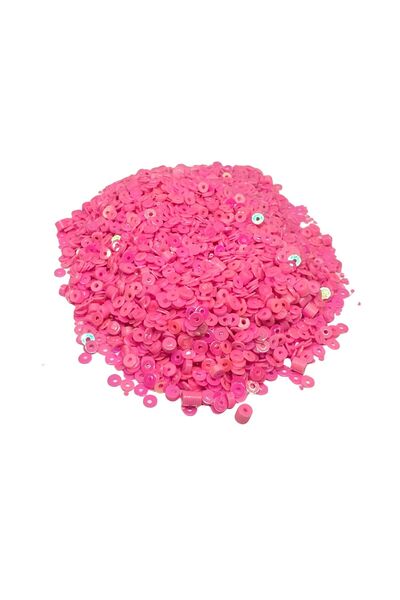 Bi hızlı 3mm,Süsleme Pulu Elbise Pulu 10gr, 3000 Adet Pembe