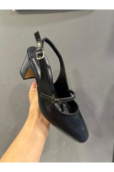 MİSS PARK MODA WOMEN'S HEEL SHOES
