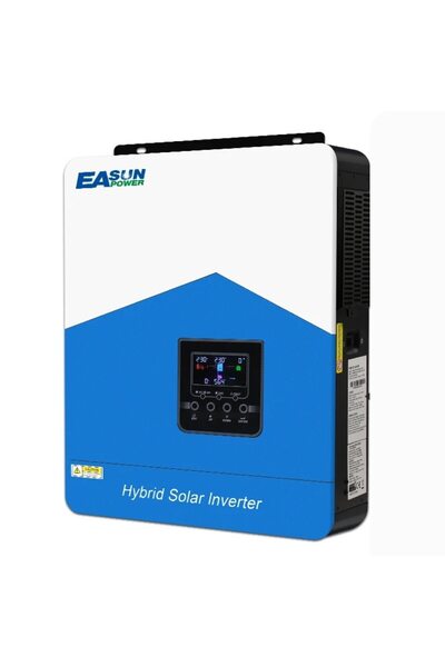 OEM Invertor Solar Hibrid off grid EASUN 4.2KW sinus pur 24V cu regulator MPPT 80A si modul WIFI inclus