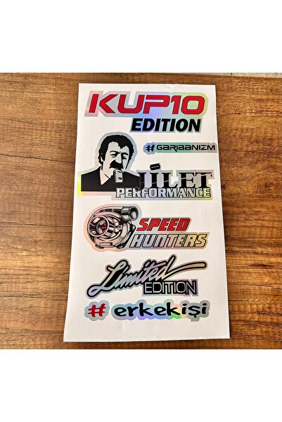 Sm Motors ملصق زجاجي خلفي للسيارة مكتوب عليه هولوغرام للباب الجانبي، إصدار Kup10