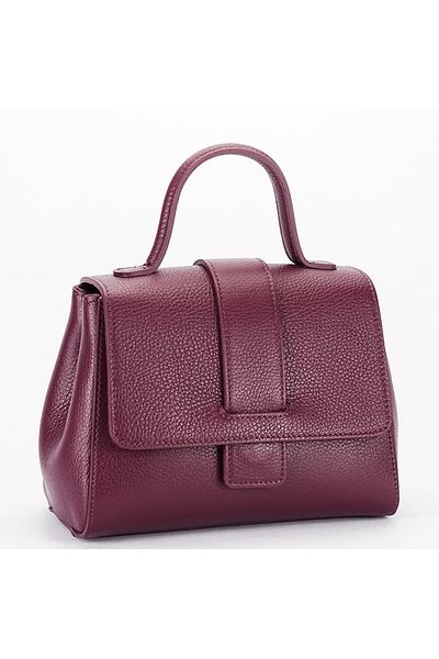SOFILINE Burgundy genuine leather bag 1047 123