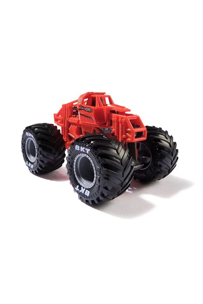 Monster Jam THUNDER ROARUS METAL CAR 1 TO 64 SCALE