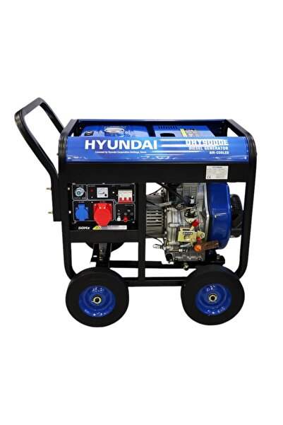 Hyundai DHY9000E Dizel Marşlı Jeneratör – 7,5 kVA
