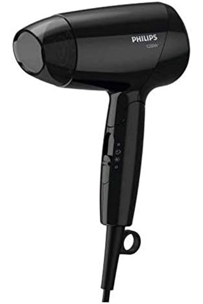 Philips Essential Care Hair Dryer, Thermoprotect, Foldable, 1200W