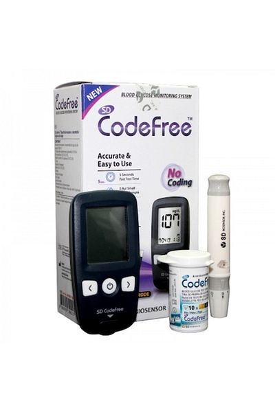 CODEGEN Glucometer Code Free