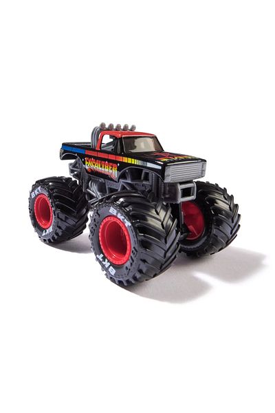 Monster Jam EXCALIBER METAL CAR 1 TO 64 SCALE
